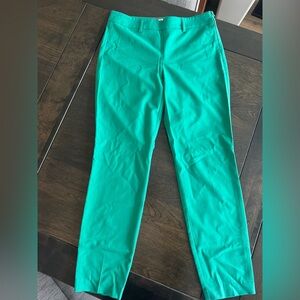 Tristan Green Slim Crop Pants